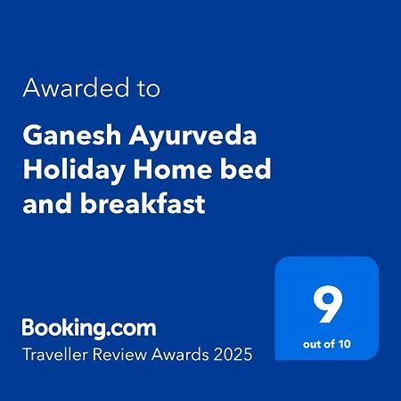 Ganesh Ayurveda Holiday Home Bed And Breakfast Kovalam Esterno foto