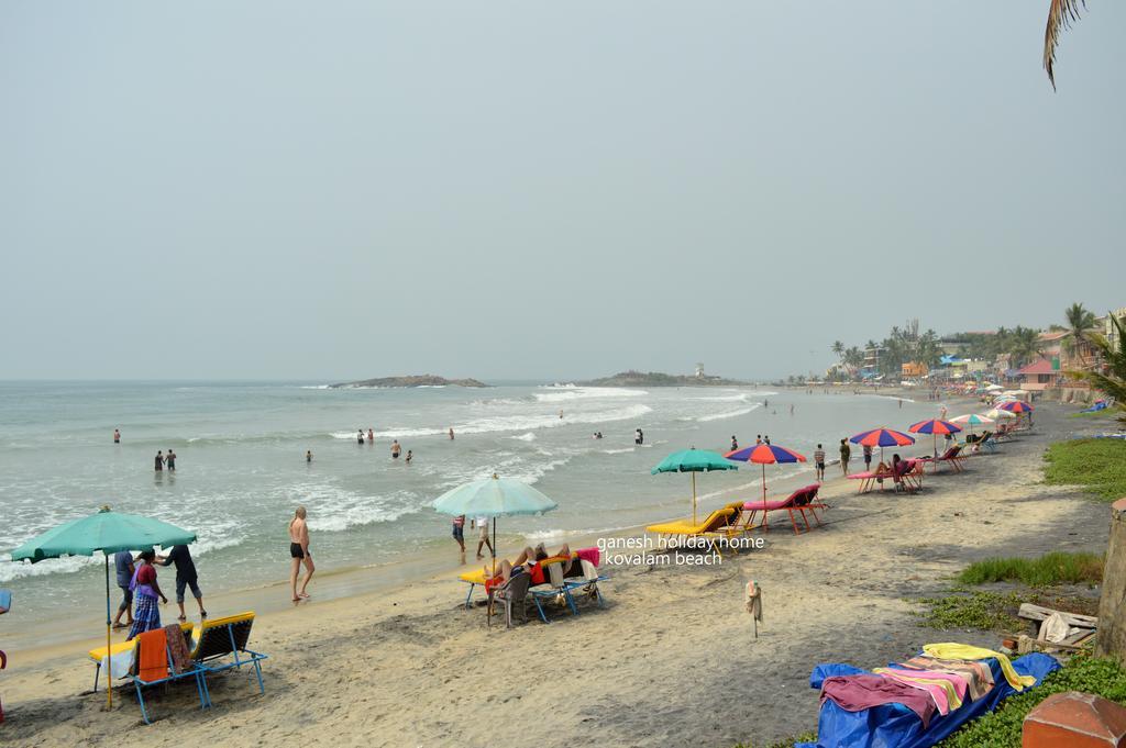 Ganesh Ayurveda Holiday Home Bed And Breakfast Kovalam Esterno foto