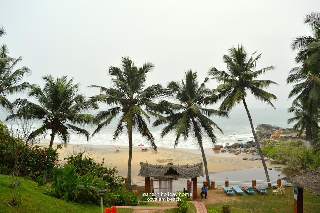 Ganesh Ayurveda Holiday Home Bed And Breakfast Kovalam Esterno foto