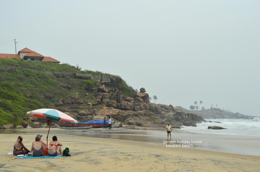 Ganesh Ayurveda Holiday Home Bed And Breakfast Kovalam Esterno foto