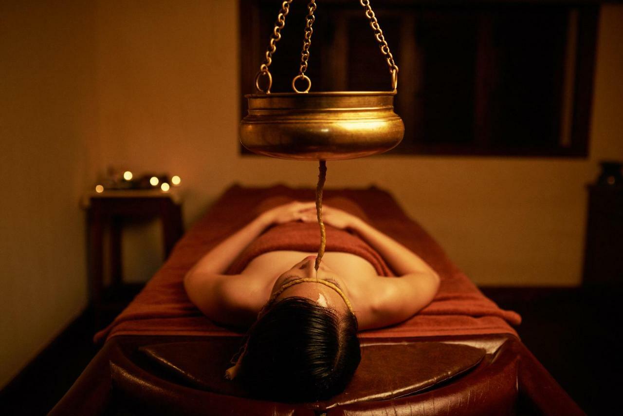 Ganesh Ayurveda Holiday Home Bed And Breakfast Kovalam Esterno foto